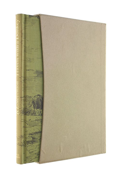 Travels With A Donkey, Folio Society