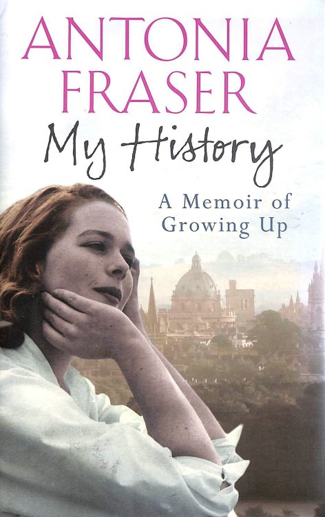 My History: A Memoir of Growing Up, Gift inscription by the author