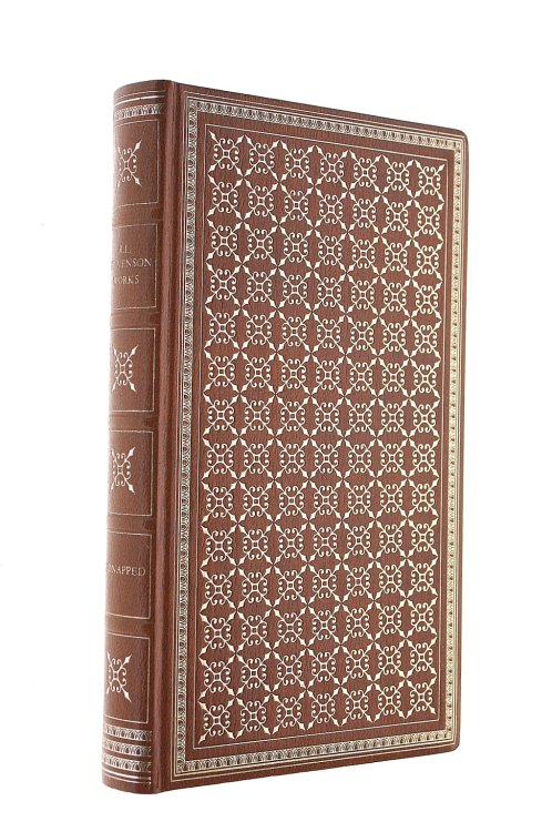 Kidnapped. Heron Collected Works of Stevenson