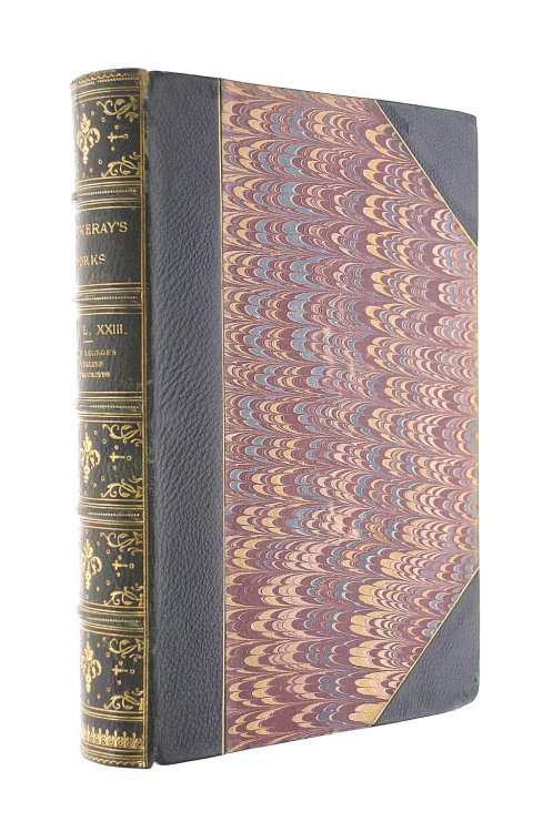 The Works In Twenty-Six Volumes. Vol Xxiii: The Four Georges And The English Humourists Of The Eighteenth Century