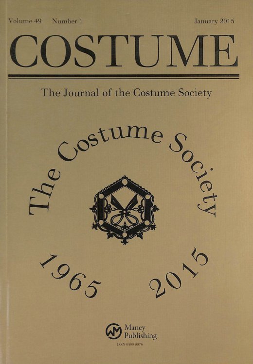 Costume Volume 49 Number 1 January 2015