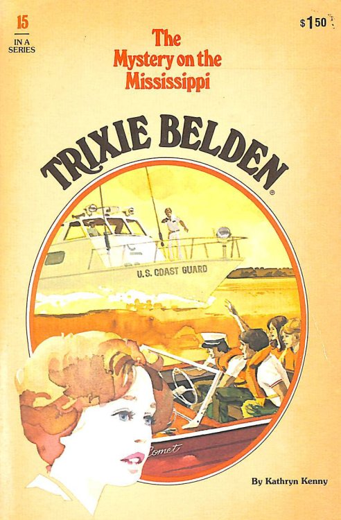 Trixie Belden and the Mystery on the Mississippi