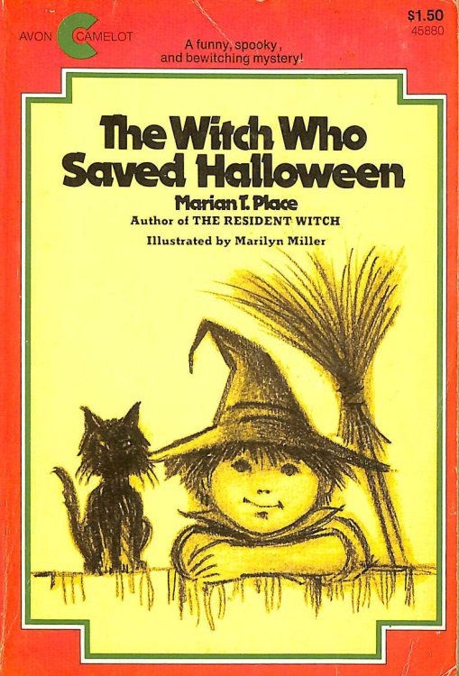 The Witch Who Saved Halloween
