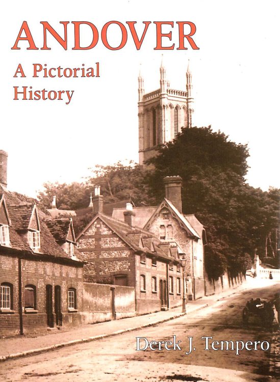 Andover: A Pictorial History (Pictorial history series)