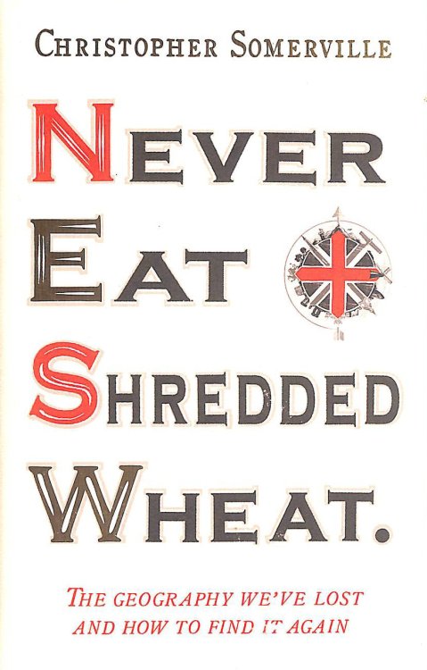 Never Eat Shredded Wheat
