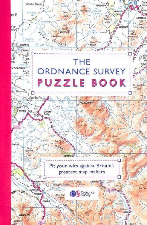 The Ordnance Survey Puzzle Book: Pit your wits against Britain's greatest map makers from your own home!