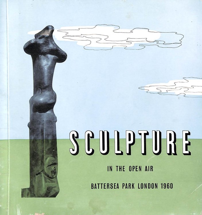 Sculpture In The Open Air. Battersea Park 1960. London County Council Exhibition Of Sculpture, May-September 1960.
