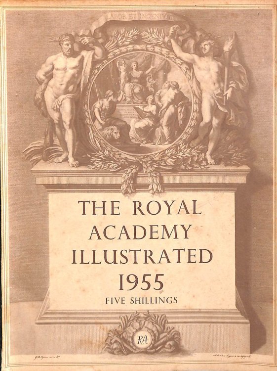 The Royal Academy Illustrated 1955