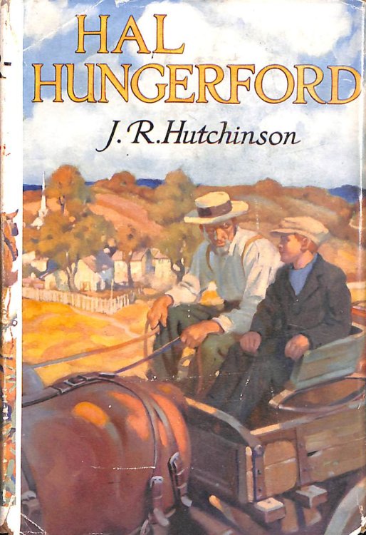 Image for Hal Hungerford Or The Strange Adventures Of A Boy Emigrant Hal Hungerford Or The Strange Adventures Of A Boy Emigrant
