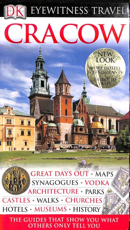 Image for DK Eyewitness Travel Guide: Cracow DK Eyewitness Travel Guide: Cracow