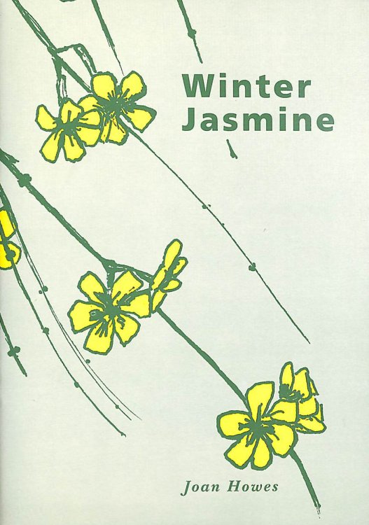 Winter Jasmine, Signed by the author