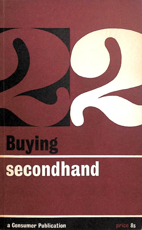Buying Secondhand