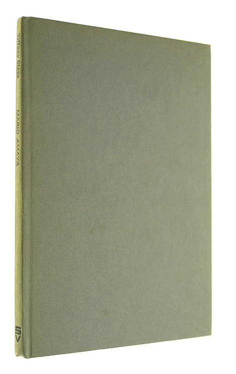 Tiffany Glass (Collector's Blue Books)