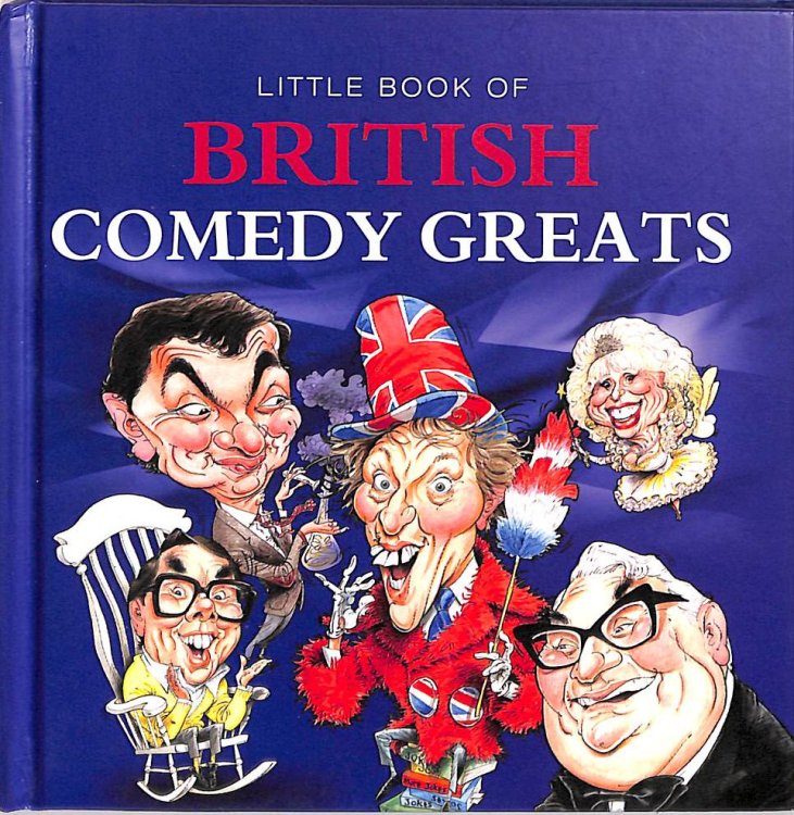 Little Book of British Comedy Greats