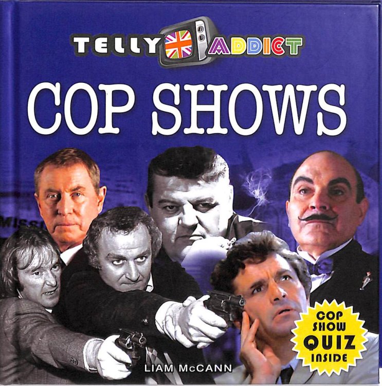 Telly Addict: Cop Shows (Little Book)