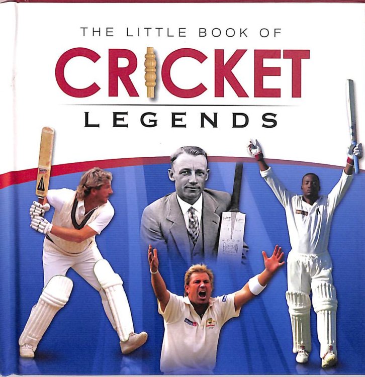 Little Book of Cricket Legends