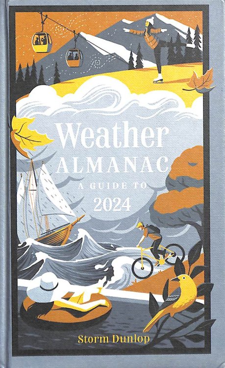 Weather Almanac 2024: The perfect gift for nature lovers and weather watchers