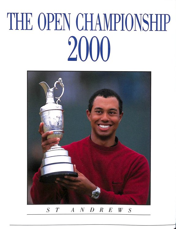 The Open Championship: 2000 (The Open Golf Championship)