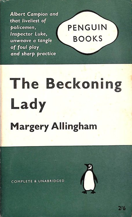 The Beckoning Lady (Penguin Classic Crime S.)