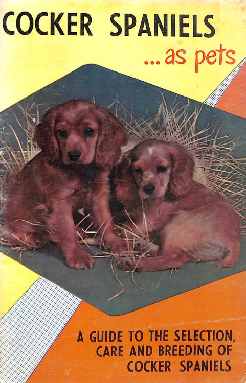 Cocker Spaniels As Pets, A Guide To Selection, Care and Breeding of Cocker Spaniels