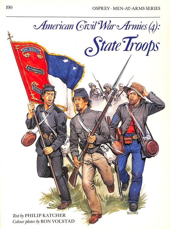 American Civil War Armies (4), State Troops