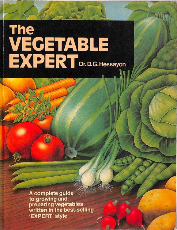 The Vegetable Expert (Expert books)