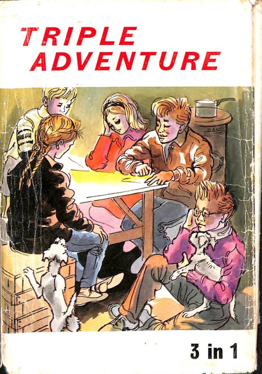 Triple Adventure The Lost Pony, The Gasworks Alley Gang, The House in the Holly Bush