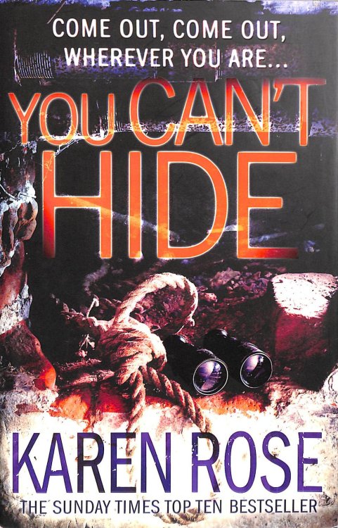 You Can't Hide. First Edition