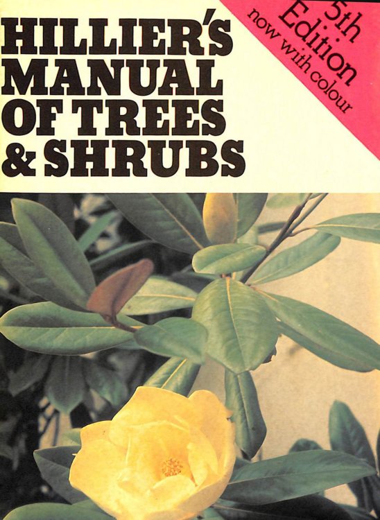 Hillier's Manual of Trees and Shrubs