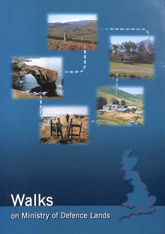 Walks on ministry of defence lands