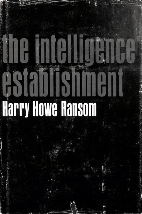 Ranson: The intelligence Establishment