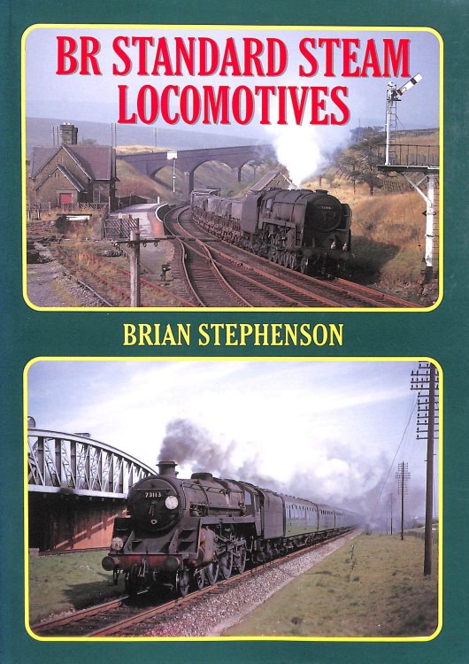 British Rail Standard Steam Locomotives