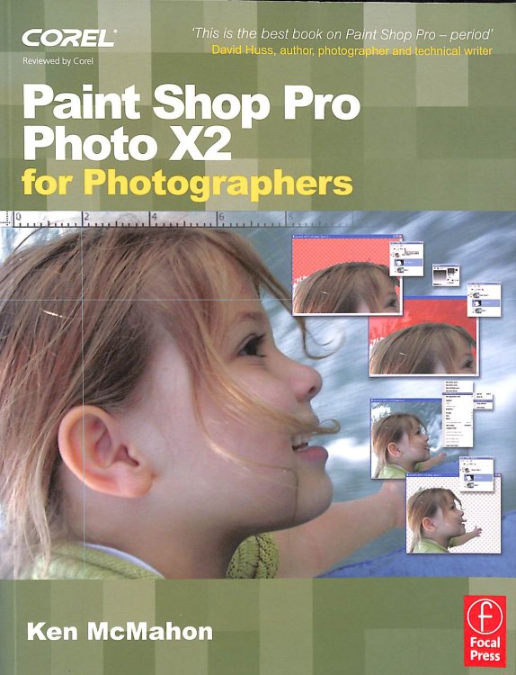 Paint Shop Pro Photo X2 for Photographers