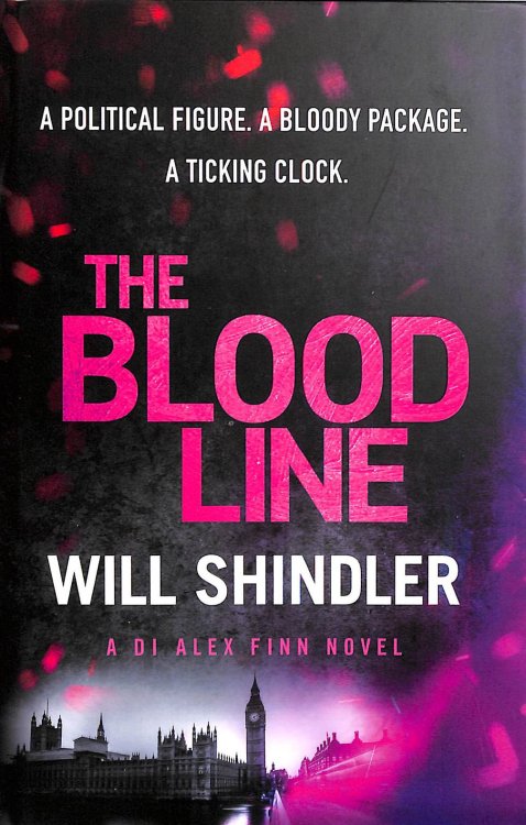 The Blood Line: (DI Alex Finn). First Edition