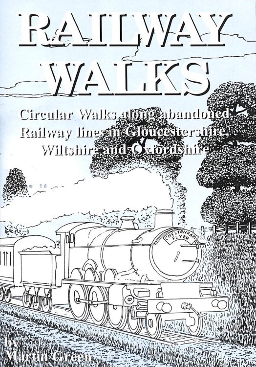 Railway Walks: Circular Walks Along Abandoned Railway Lines in Gloucestershire and Wiltshire (Walkabout)