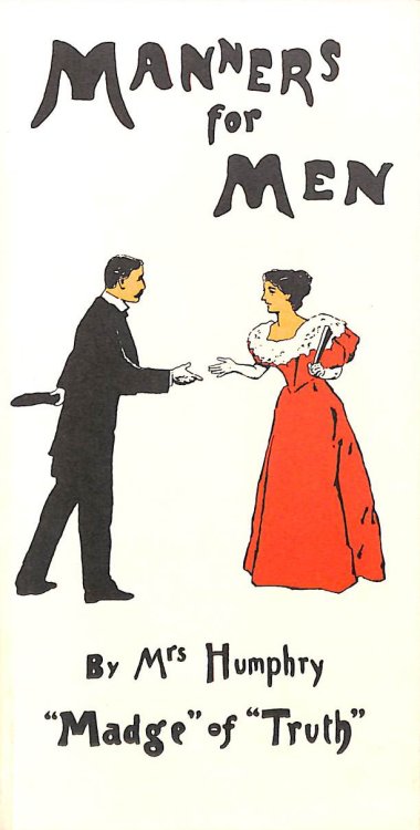 Manners for Men