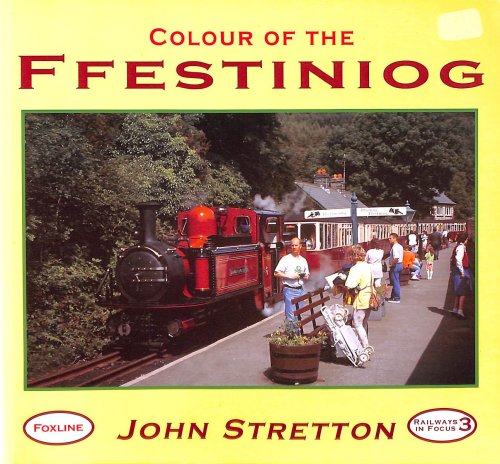 Colour of the Ffestiniog