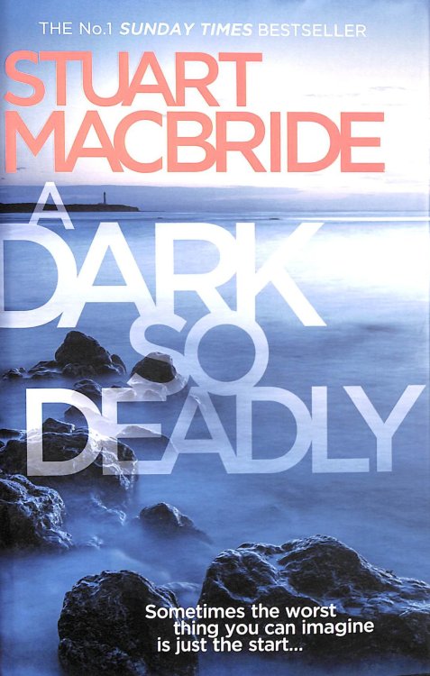 A Dark So Deadly. First Edition