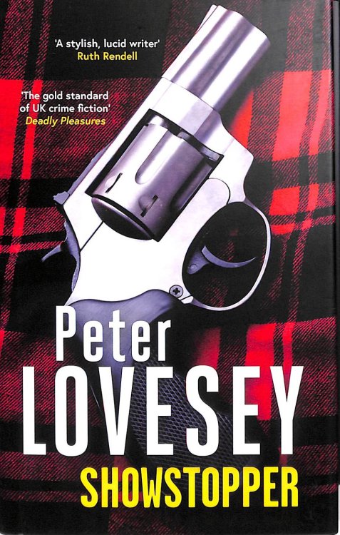 Showstopper: Detective Peter Diamond Book 21. First Edition