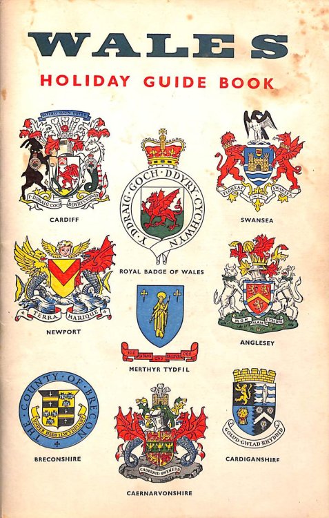 Wales: Holiday guide book, 1953!