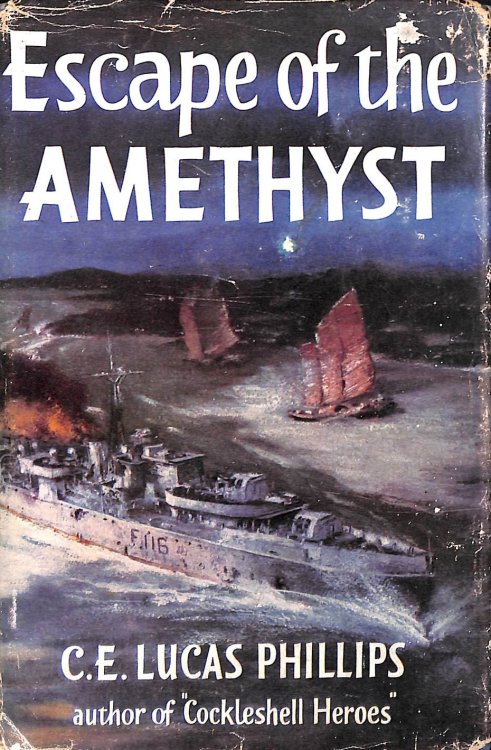 Escape of the 'Amethyst'
