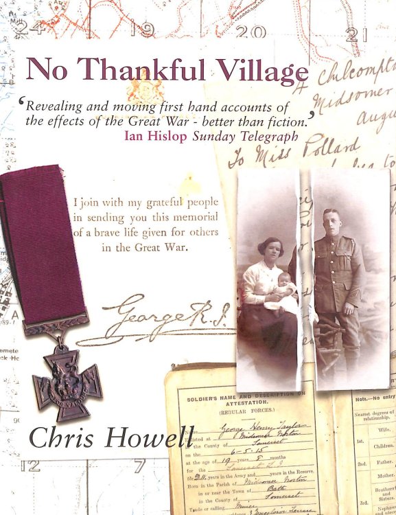 No Thankful Village: The Impact of the Great War on a Group of Somerset Villages - A Microcosm