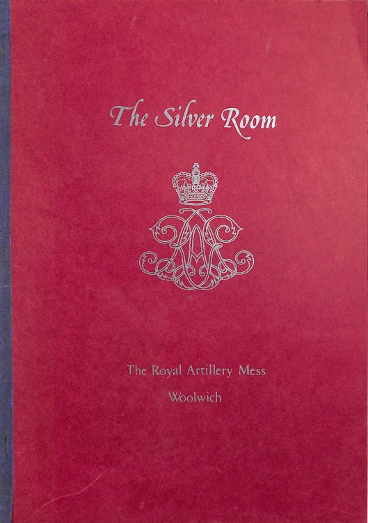 The Silver Room, the Royal Artillery Mess, Woolwich