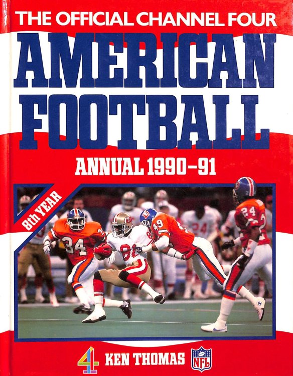 The Official Channel Four American Football Annual 1990-91