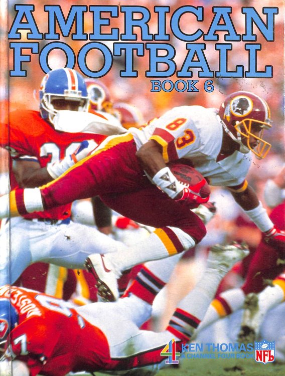 American Football Book: No. 6