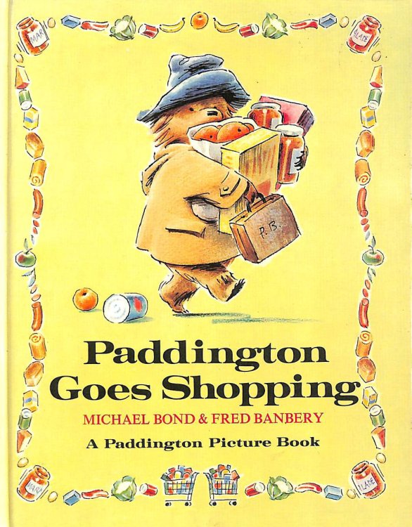 Paddington Goes Shopping