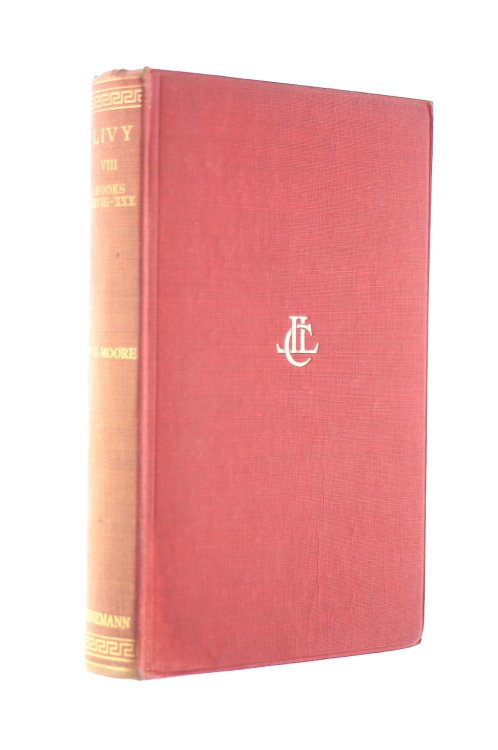Livy VIII. Books XXVIII-XXX. Loeb Classical Library.