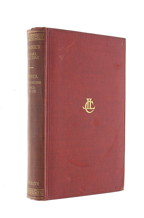 Petronius; Seneca Apocolocyntosis (Loeb Classical Library