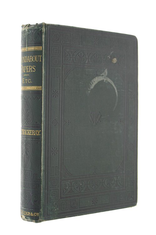 Roundabout Papers to which is added The second Funeral of Napoleon