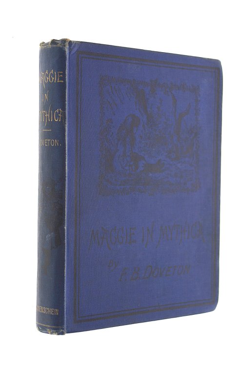 Maggie in Mythica; or, What She Saw in Fairyland